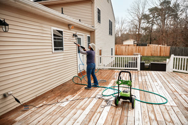 Garage Pressure Washing in Lincoln Park, PA